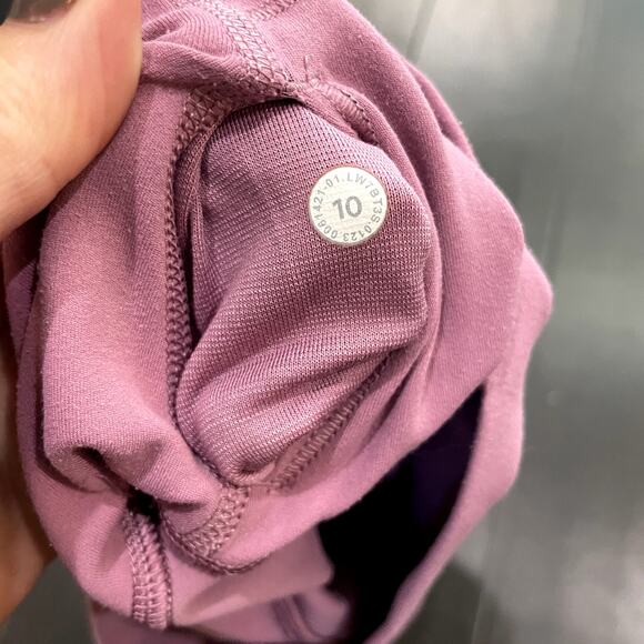 Lululemon Align High-Rise Short 6" Velvet Dust Women's Size 10 - Picture 3 of 4